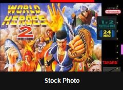 World Heroes 2 - Super Nintendo