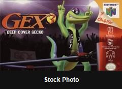 Gex 3: Deep Cover Gecko - Nintendo 64