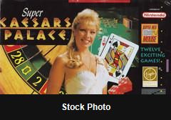 Super Caesar's Palace - Super Nintendo