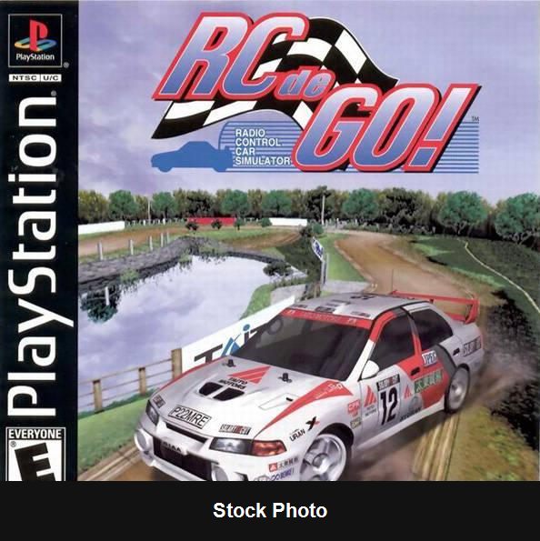 RC de Go - PlayStation