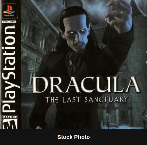 Dracula the Last Sanctuary - Playstation