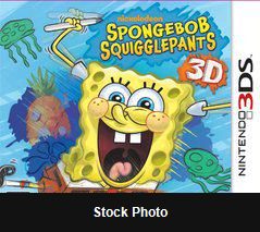 SpongeBob SquigglePants 3D - Nintendo 3DS
