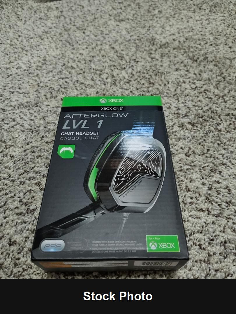 Afterglow Level 1 Headset (Xbox One) - Xbox Accessories