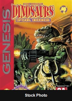 Dinosaurs for Hire - Sega Genesis