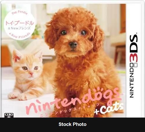 Nintendogs + Cats: Toy Poodle & New Friends - Nintendo 3DS