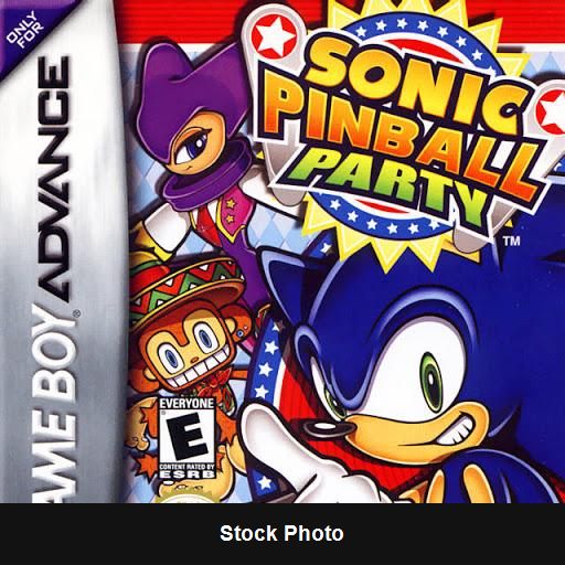 Sonic Pinball Party - Game Boy Advance