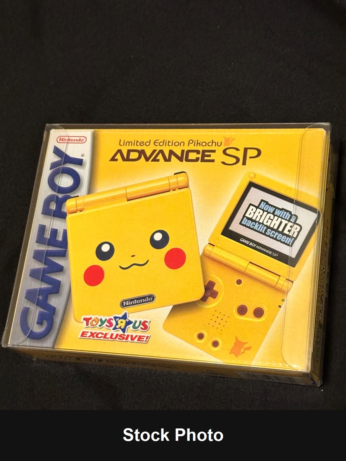 Pikachu Game Boy Advance SP - Console