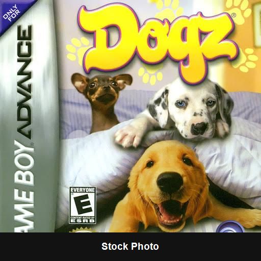 Dogz - Game Boy Advance