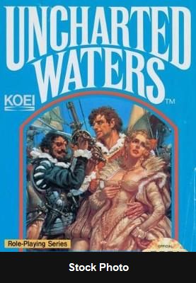 Uncharted Waters - Sega Genesis