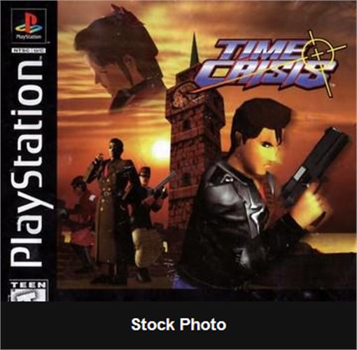 Time Crisis - PlayStation