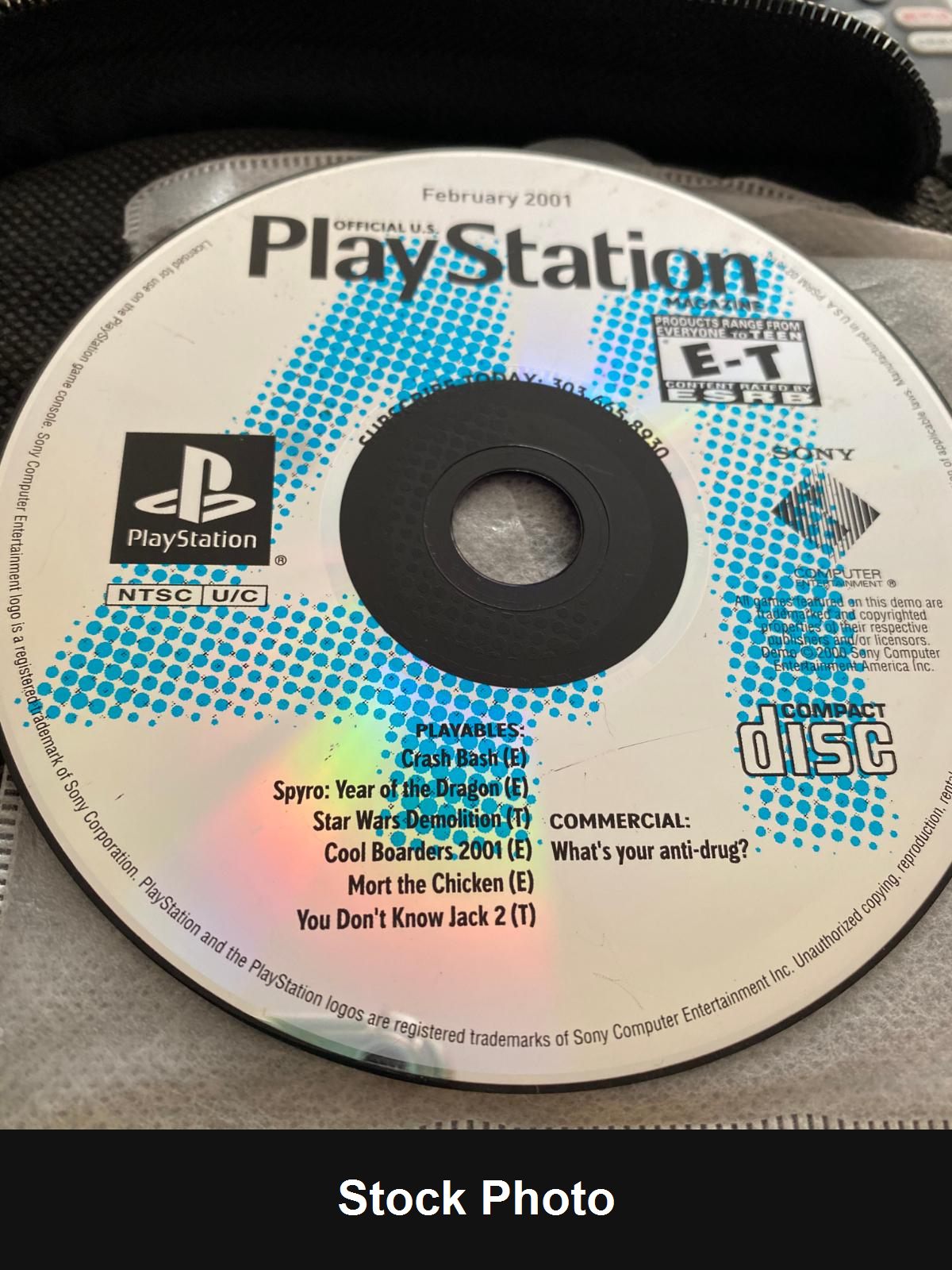 Playstation Magazine February 2001 - PlayStation