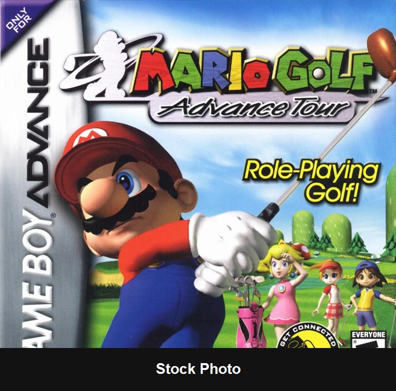 Mario Golf Advance Tour - Game Boy Advance