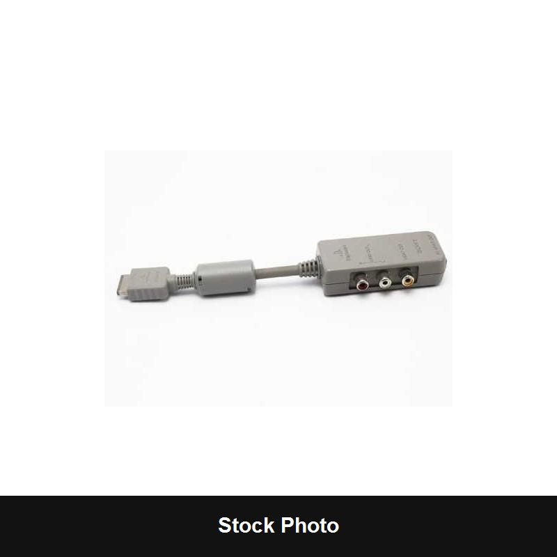 AV Adapter (PlayStation) - PlayStation Accessories