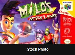 Milo's Astro Lanes - Nintendo 64