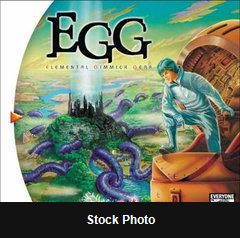 EGG Elemental Gimmick Gear - Sega Dreamcast