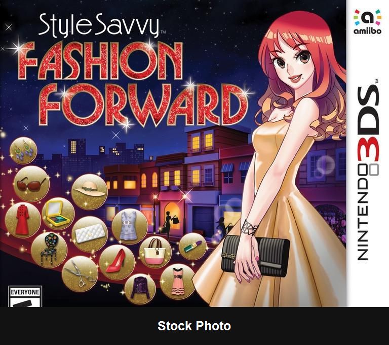 Style Savvy: Fashion Forward - Nintendo 3DS