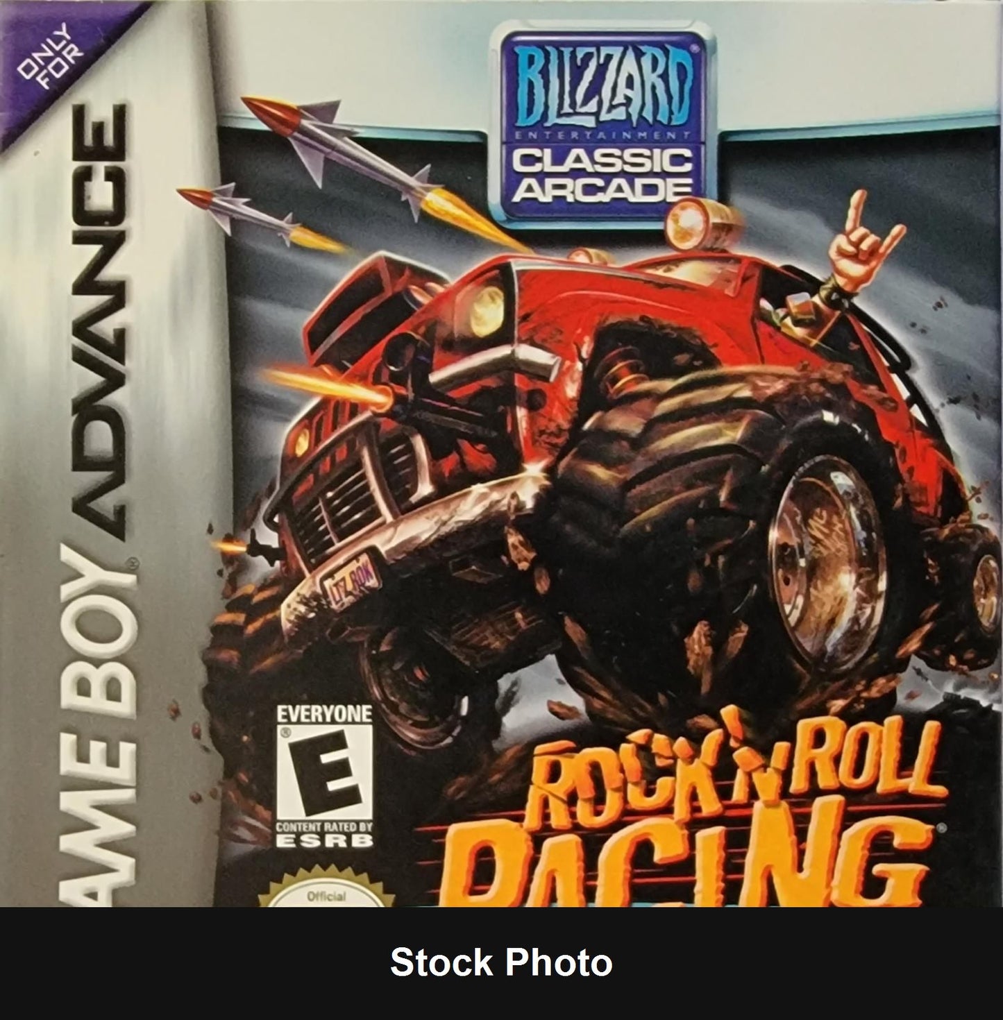 Rock 'n Roll Racing - Game Boy Advance