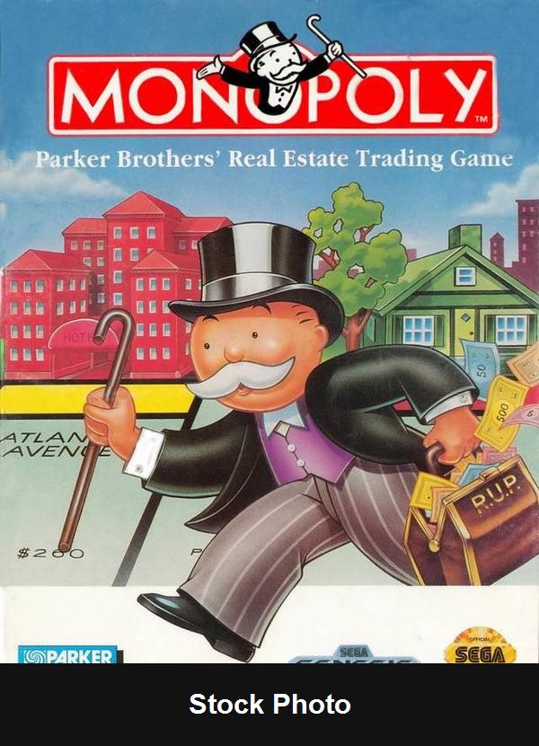 Monopoly - Sega Genesis