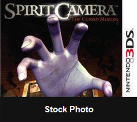 Spirit Camera The Cursed Memoir - Nintendo 3DS