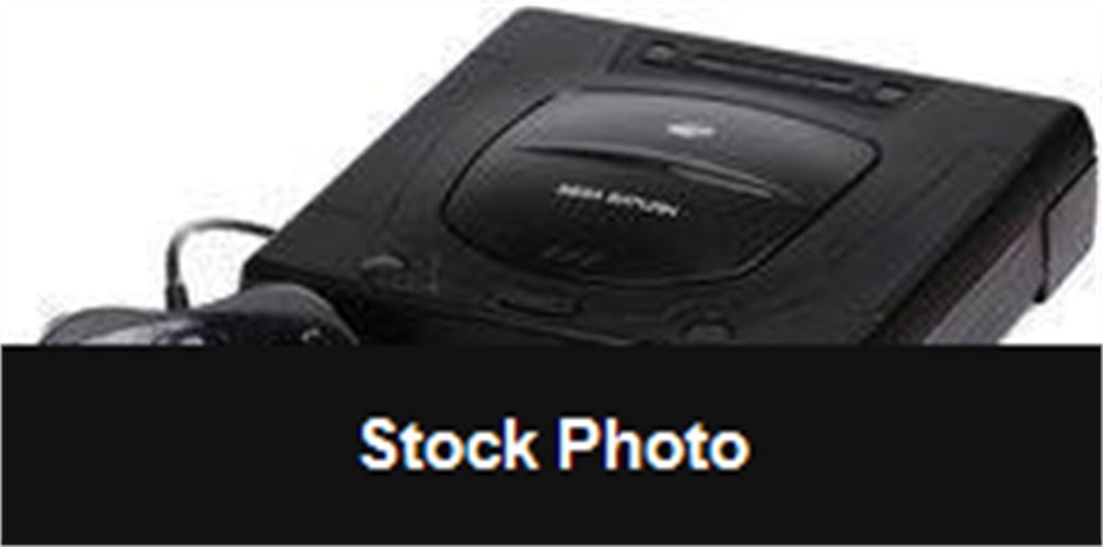 Sega Saturn Console - Console
