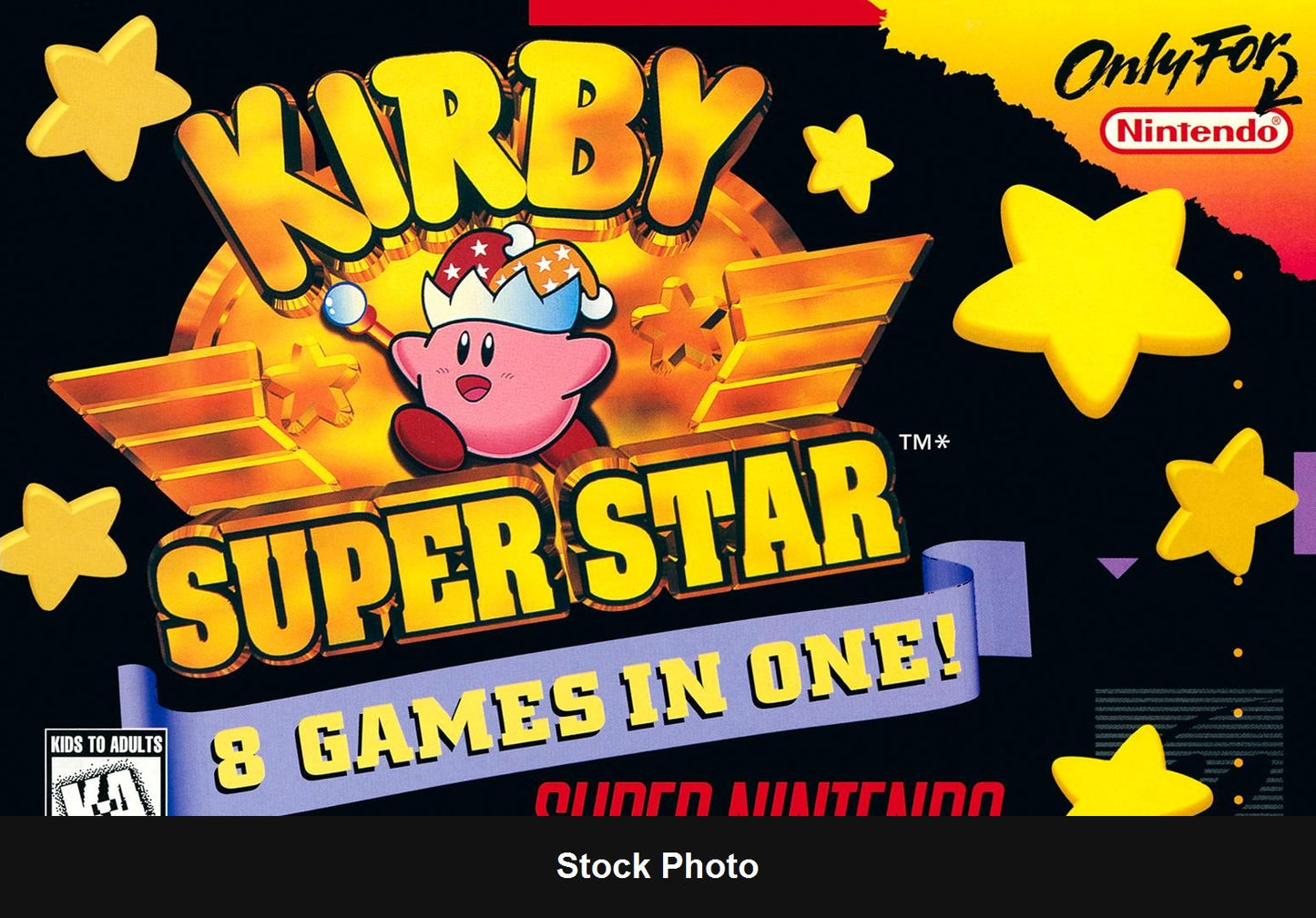 Kirby Super Star - SNES