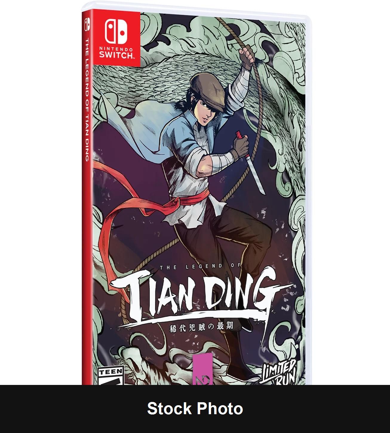The Legend of Tianding - Nintendo Switch