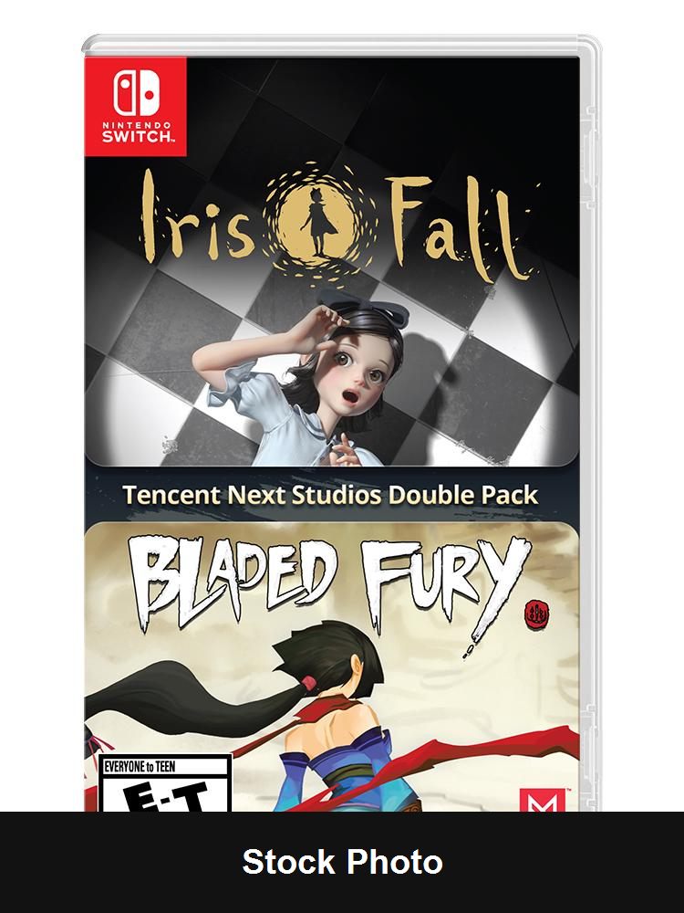 Iris Fall & Bladed Fury - Nintendo Switch
