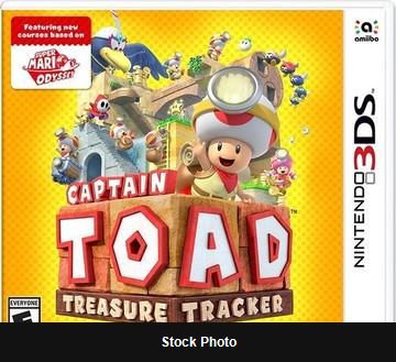 Captain Toad: Treasure Tracker - Nintendo 3DS