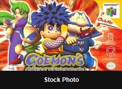Goemon's Great Adventure - Nintendo 64