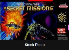 Wing Commander Secret Missions - Super Nintendo