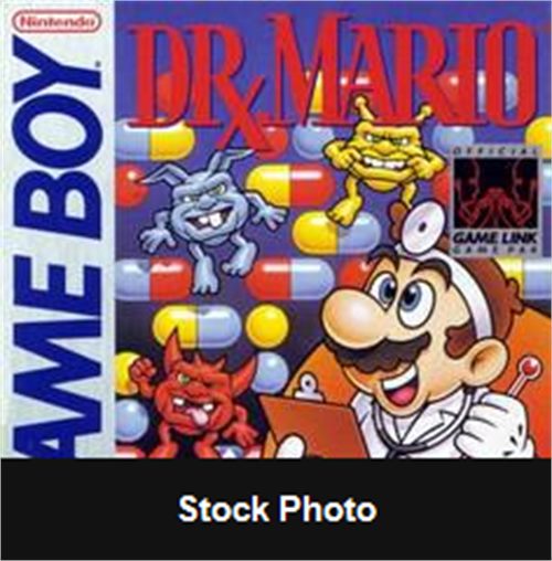 Dr. Mario - Game Boy