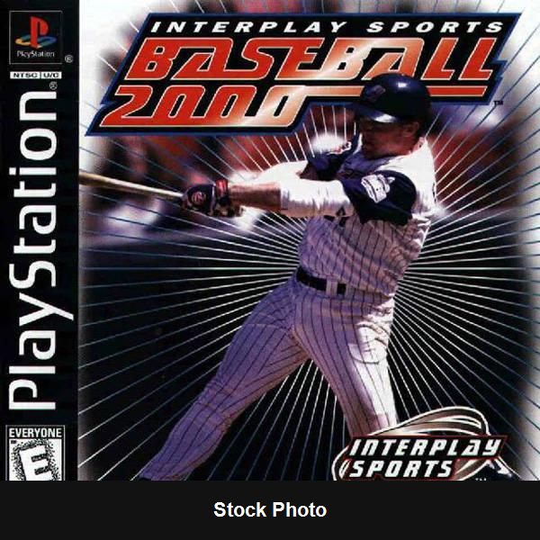 Interplay Sports Baseball 2000 - Playstation
