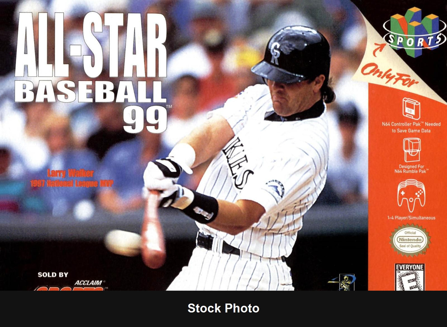 All-Star Baseball 99 - Nintendo 64