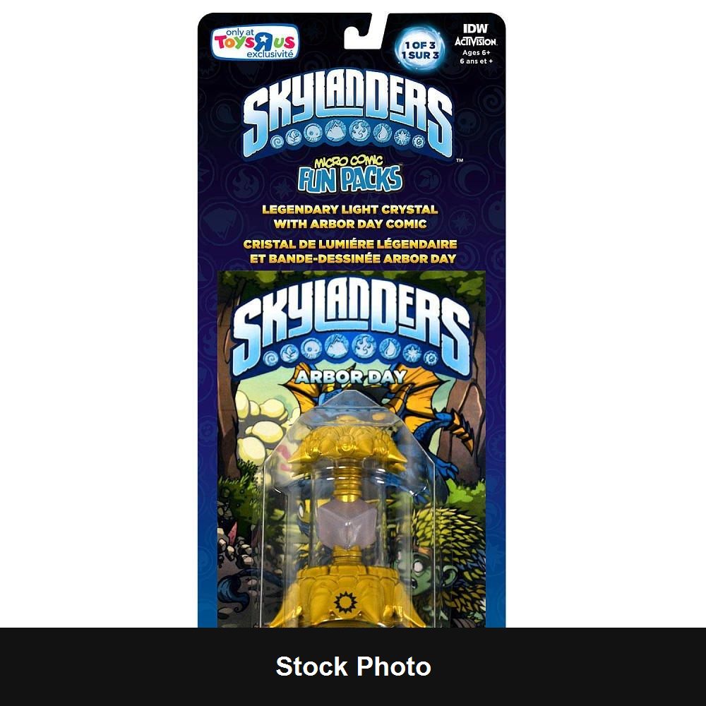 Light Crystal - Legendary Light Fanged (Skylanders) - Skylanders Accessories