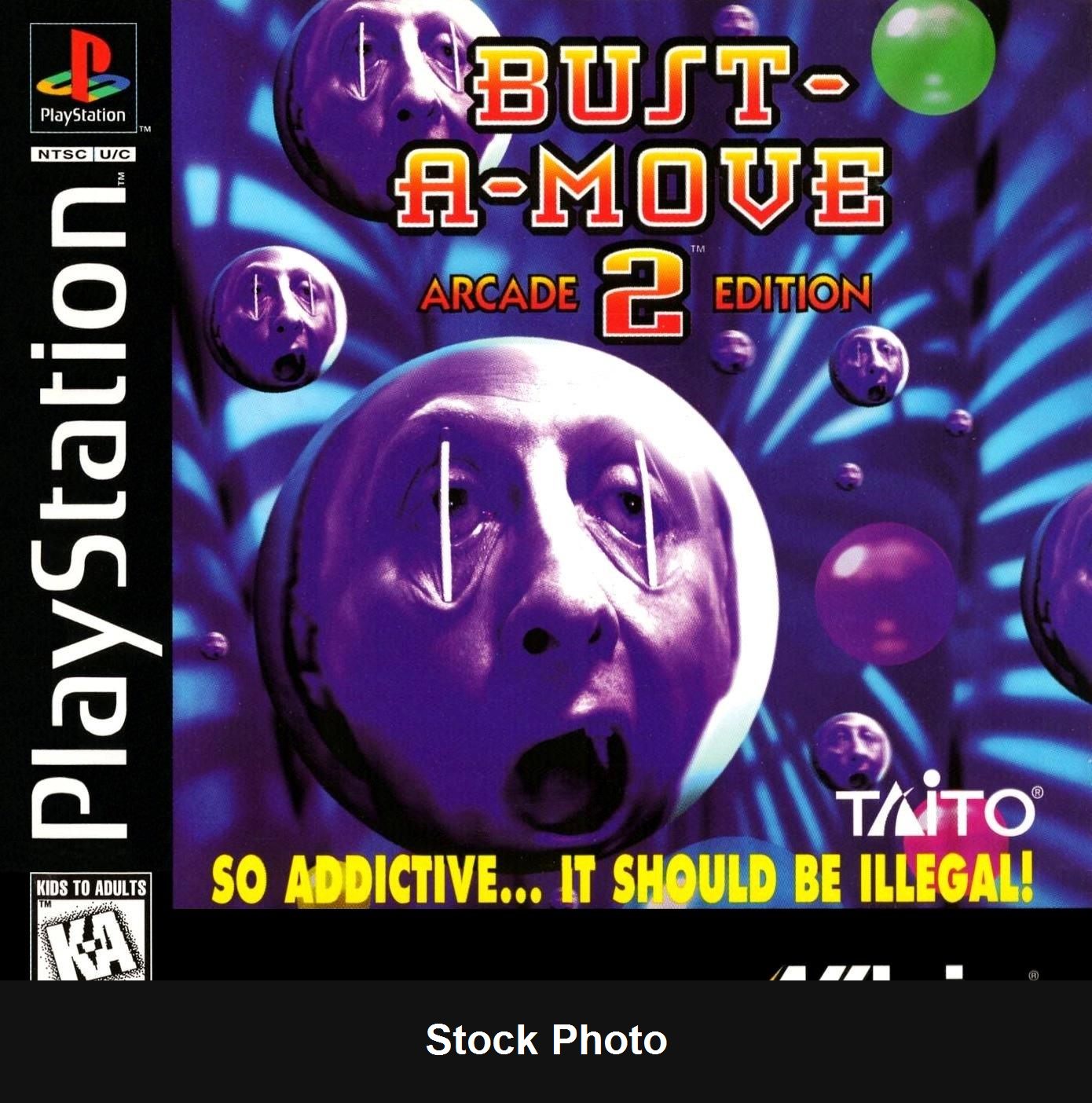Bust-A-Move 2 - Playstation