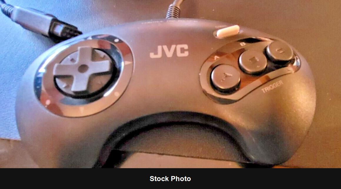 JVC X'Eye Controller (Sega Genesis) - Nintendo Accessories