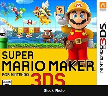 Super Mario Maker - Nintendo 3DS