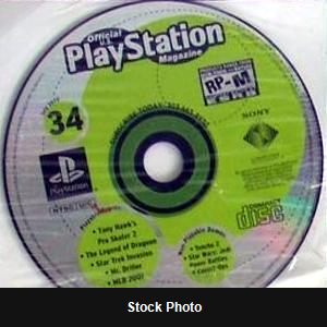 Official U.S. PlayStation Magazine Demo Disc 34 - PlayStation