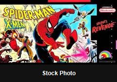 Spiderman X-Men Arcade's Revenge - Super Nintendo