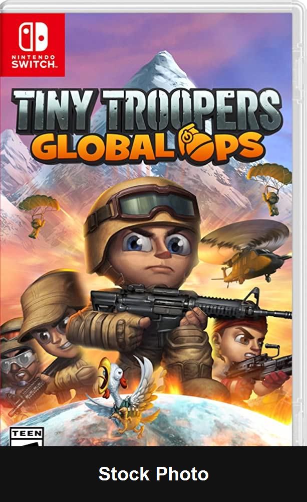 Tiny Troopers Global Ops - Nintendo Switch