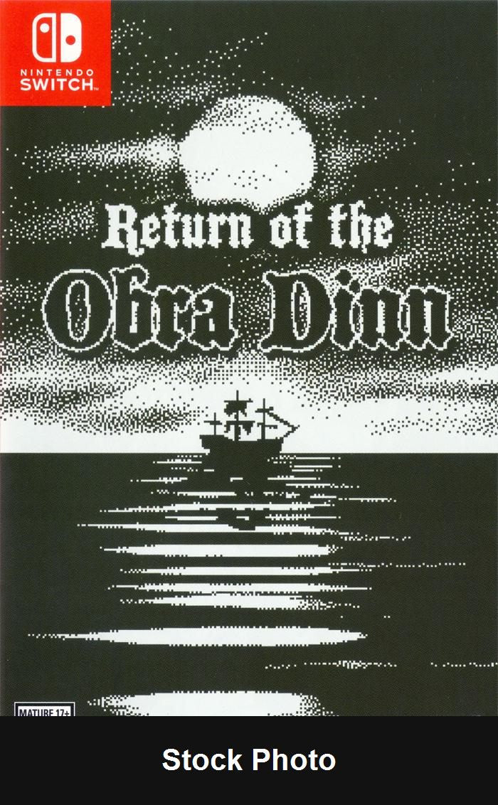 Return of the Obra Dinn - Nintendo Switch