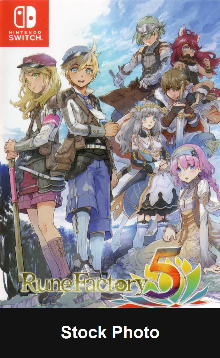 Rune Factory 5 - Nintendo Switch