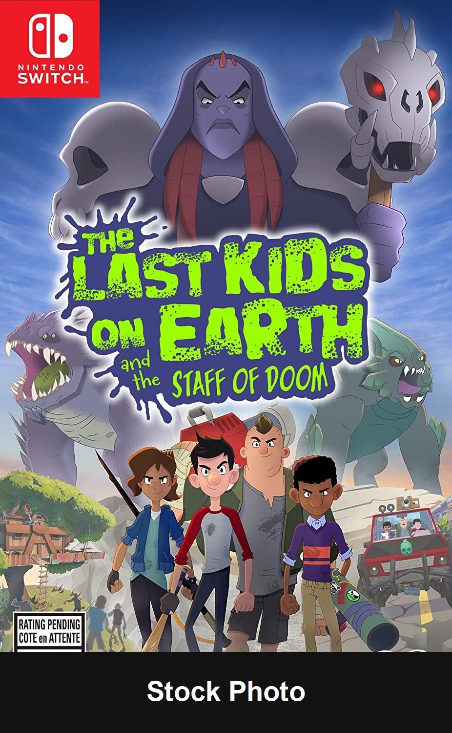 The Last Kids on Earth and the Staff of Doom - Nintendo Switch