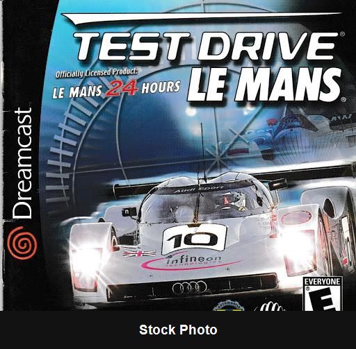 Test Drive Le Mans - Sega Dreamcast