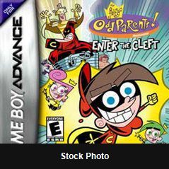 Fairly Odd Parents Enter the Cleft - Game Boy Advance