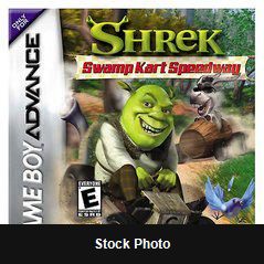 Shrek Swamp Kart Speedway - Game Boy Advance