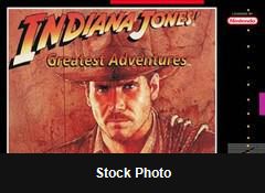 Indiana Jones' Greatest Adventures - Super Nintendo