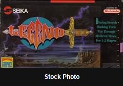 Legend - Super Nintendo