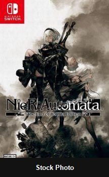 Nier Automata: The End of YoRHa Edition - Nintendo Switch