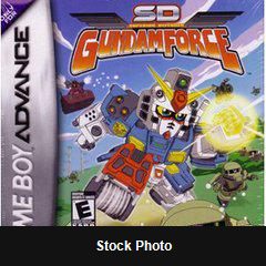 SD Gundam Force - Game Boy Advance
